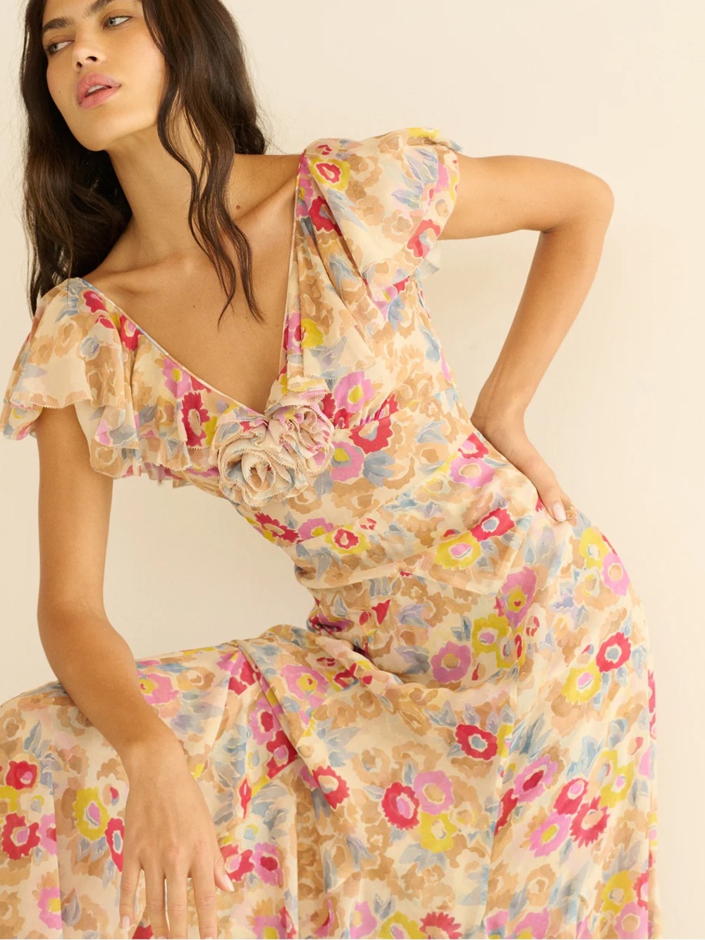 DÔEN Amerelle dress new with tags - Picture 2 of 7